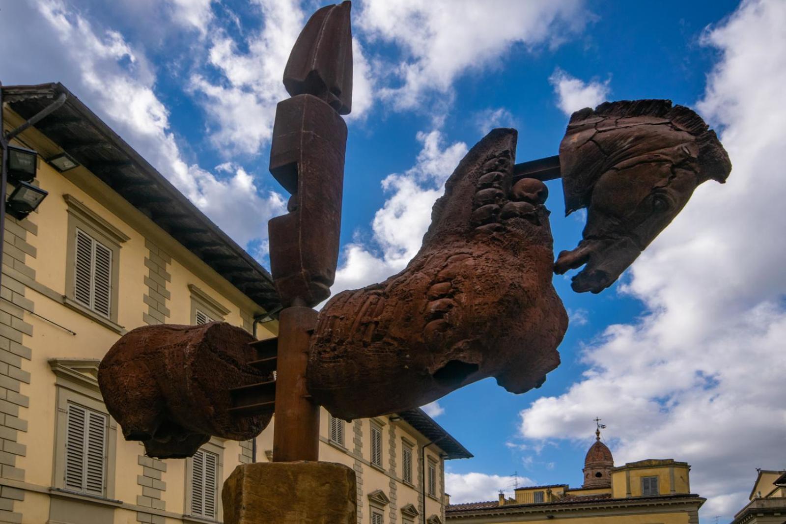 Casa Le Rose Daire Arezzo Dış mekan fotoğraf