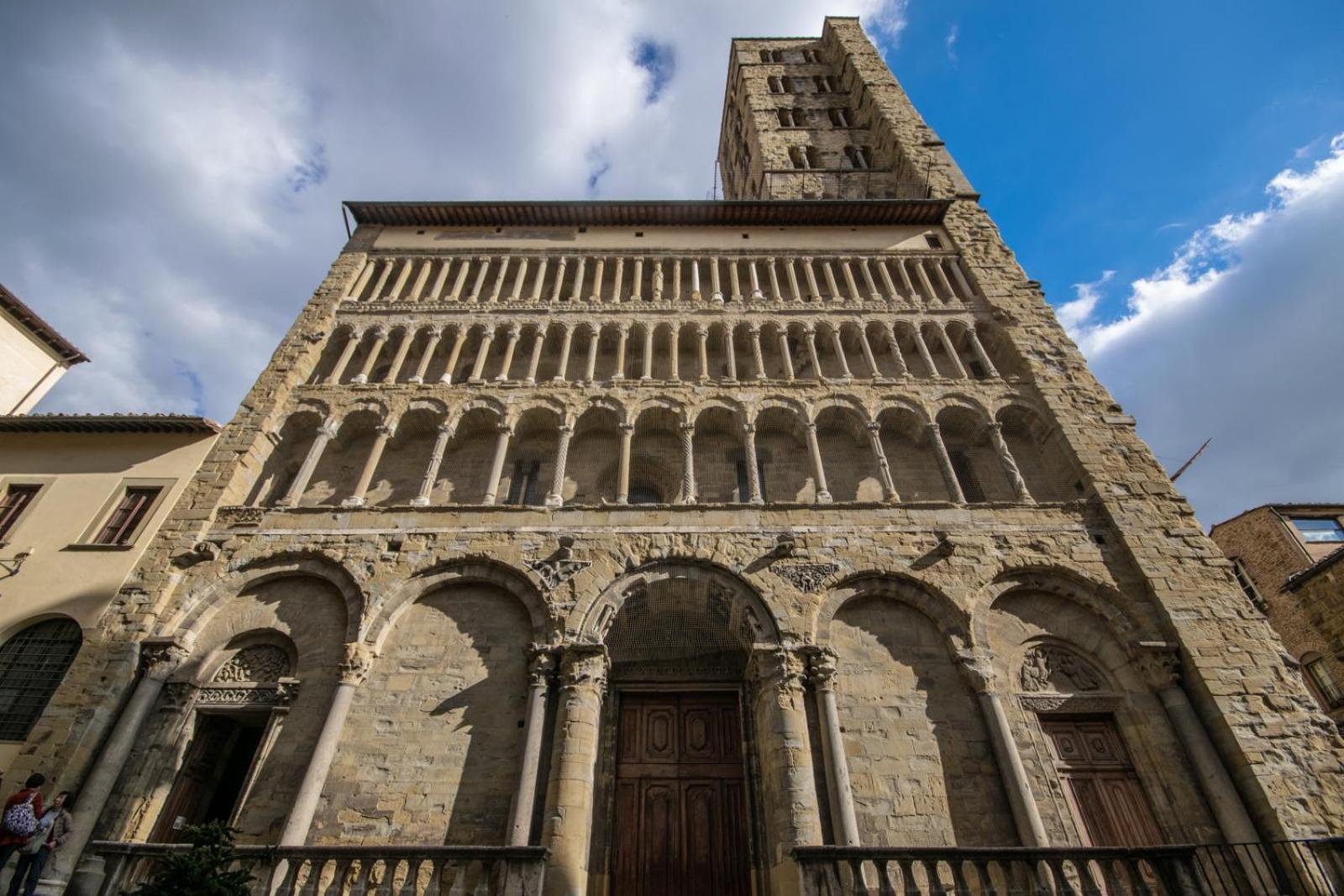 Casa Le Rose Daire Arezzo Dış mekan fotoğraf